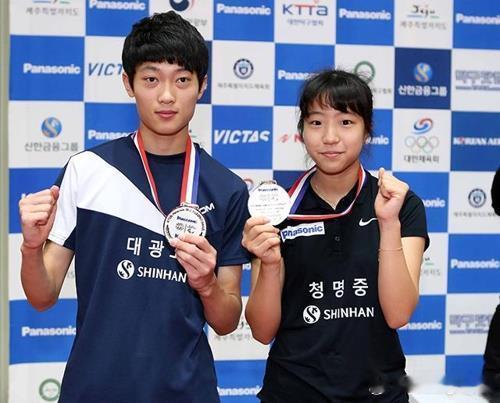 【韩媒】林钟勋—申裕斌，能否在乒乓球综合锦标赛上证明“黄金组合”？乒乓球“黄金组