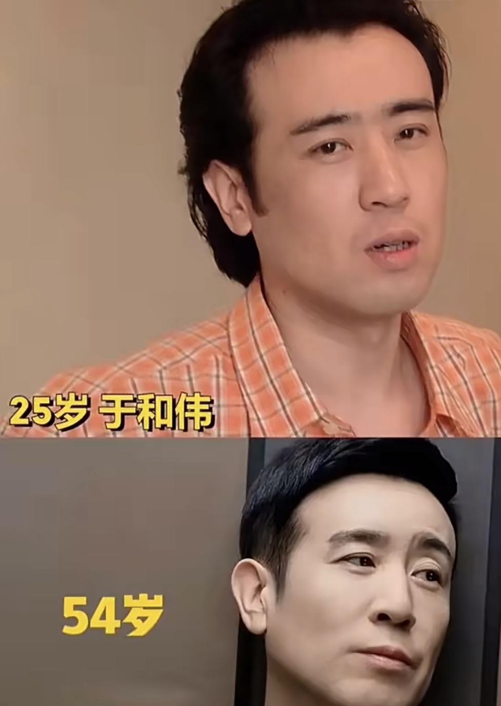 于和伟这波“逆生长”，简直是给中年男演员上了一课。年轻时他并不算惊艳，甚至被贴过