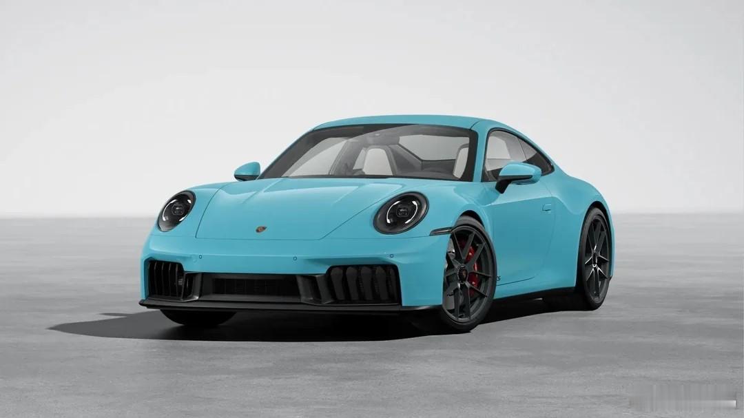 914 Olympic Blue 这看起来很像迈阿密蓝[疑问]992.2Carr