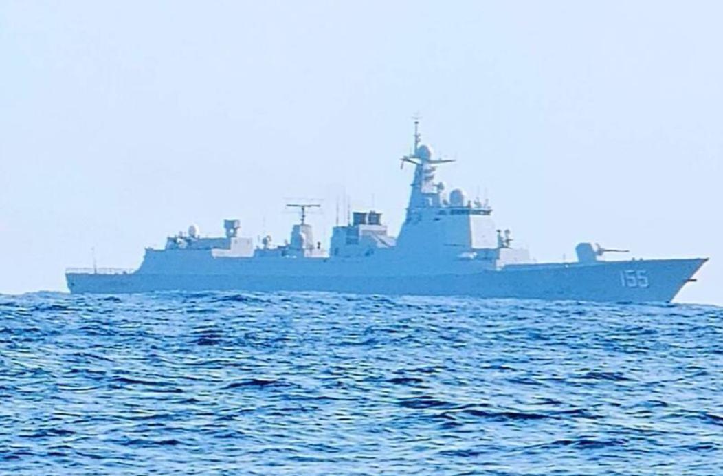 中国海军警告美军“已进入台湾省24海里”，台媒叹息：太霸道了


8月12日，一