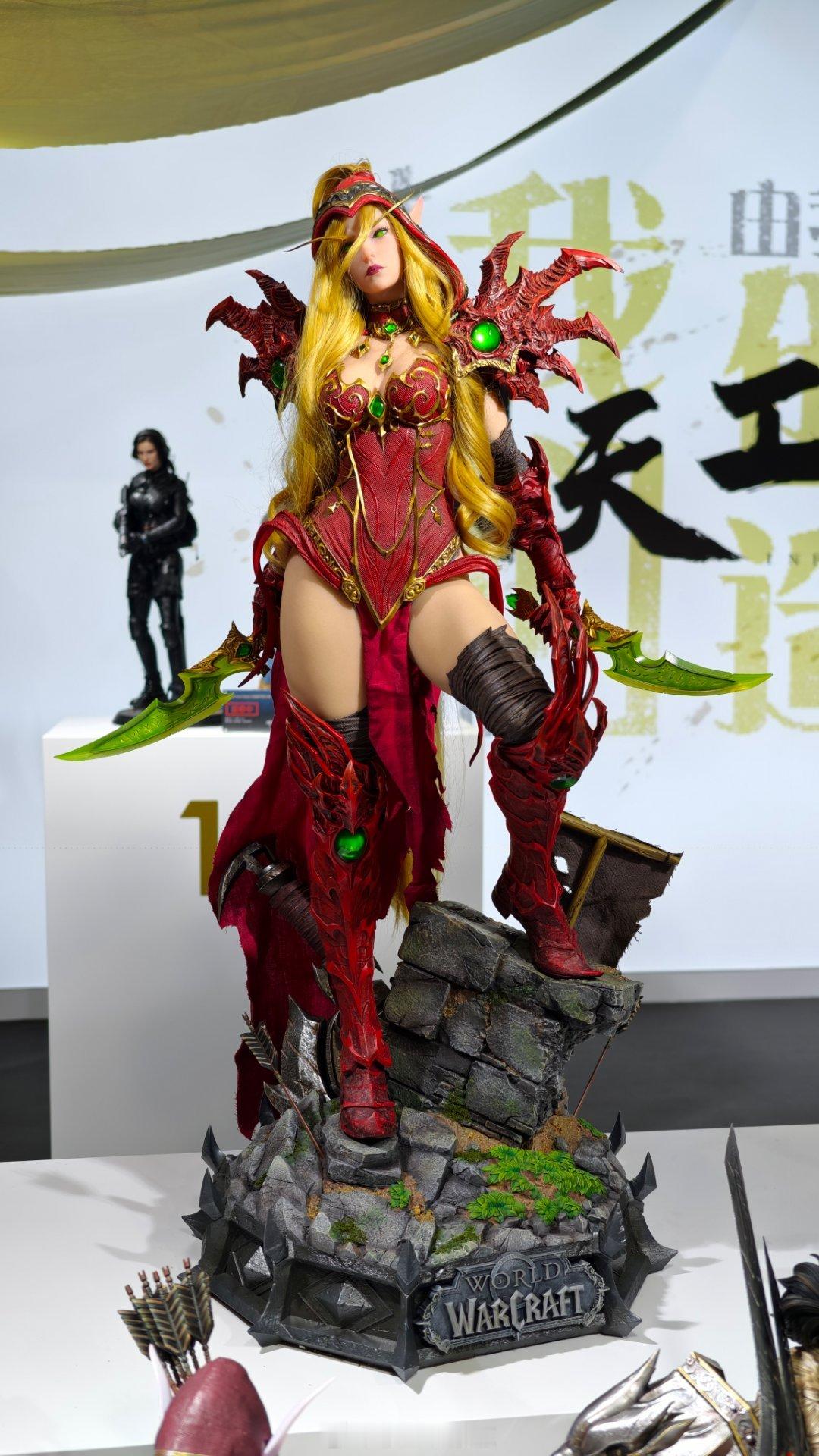 这个展确实太多不认识的了，就拍了些认识的[笑cry]米奇米妮这个还是挺拽的，这个