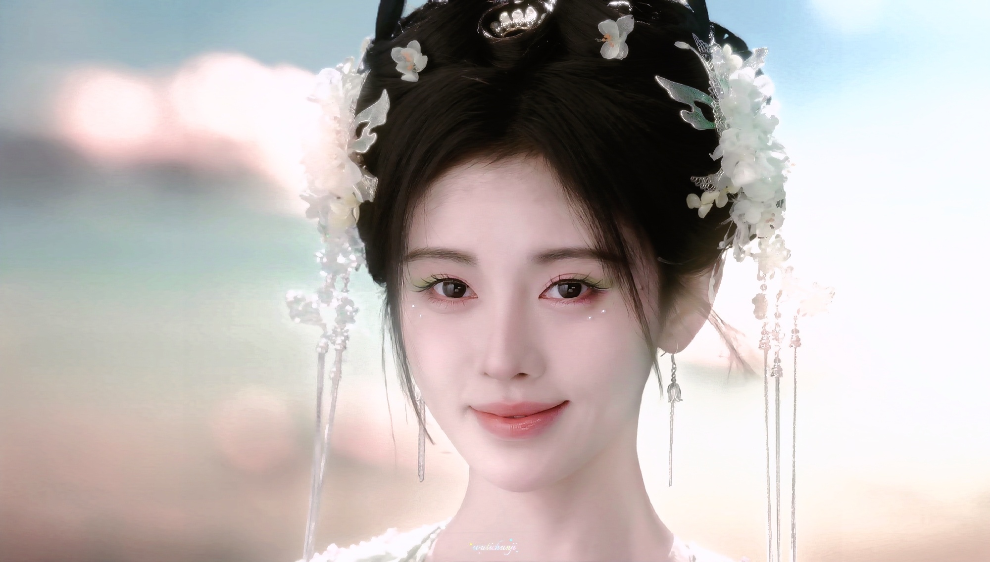 小花仙🍃﻿﻿鞠婧祎万花世界鞠婧祎苏绿夏