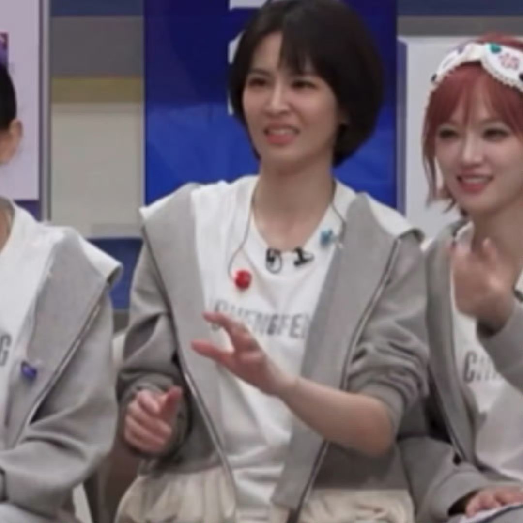 浪姐小考表情管理姐姐们都失去表情管理了，不敢想在现场会有多好笑浪姐小考 完全小品