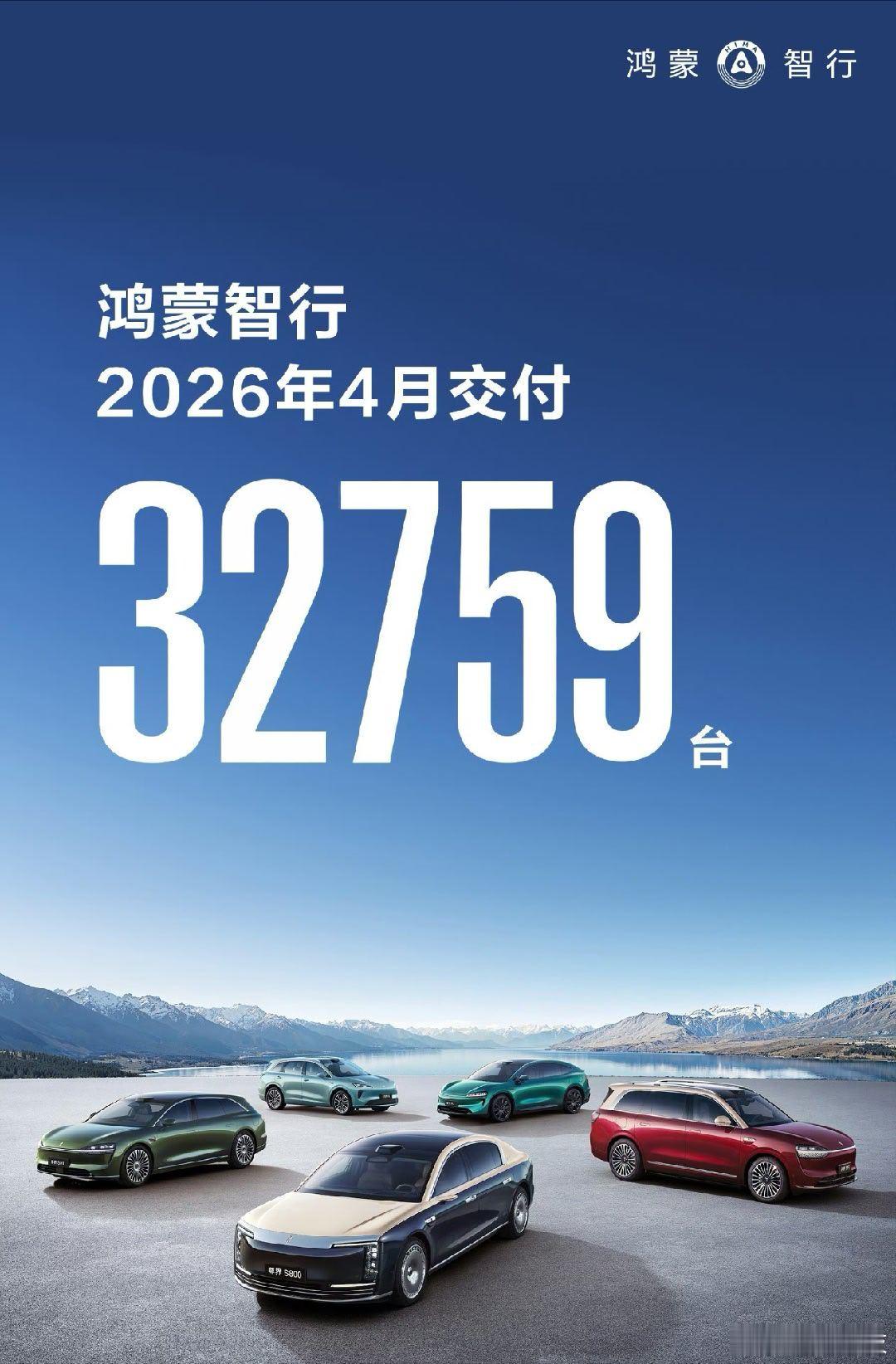 鸿蒙智行4月交付32759辆汽车不愧是鸿蒙智行，4月交付三万多台！今天去门店看了