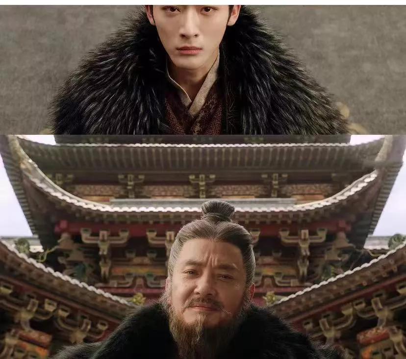 长相思第一季，最震撼的一幕
老王与新王的对视，一个欣慰一个委屈坚毅。
果然帝王心