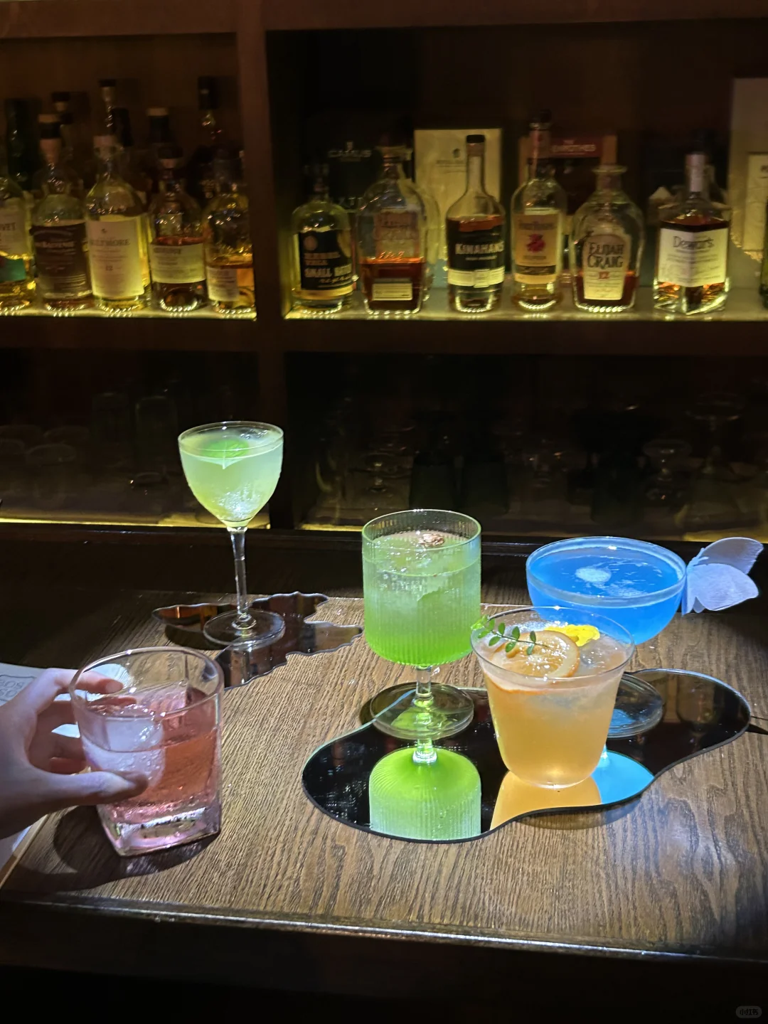 扬州酒鬼日记🥃这氛围感的bar很难不爱！！！