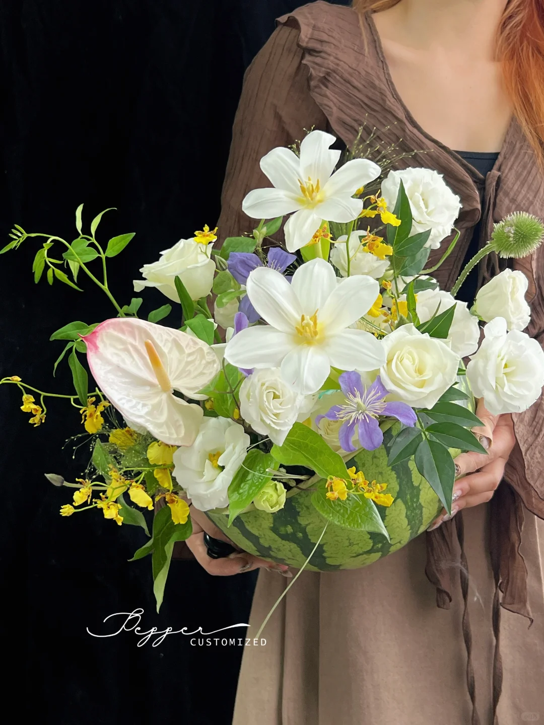 “夏天呼叫西瓜”🍉有意思的花 礼物｜南京花店