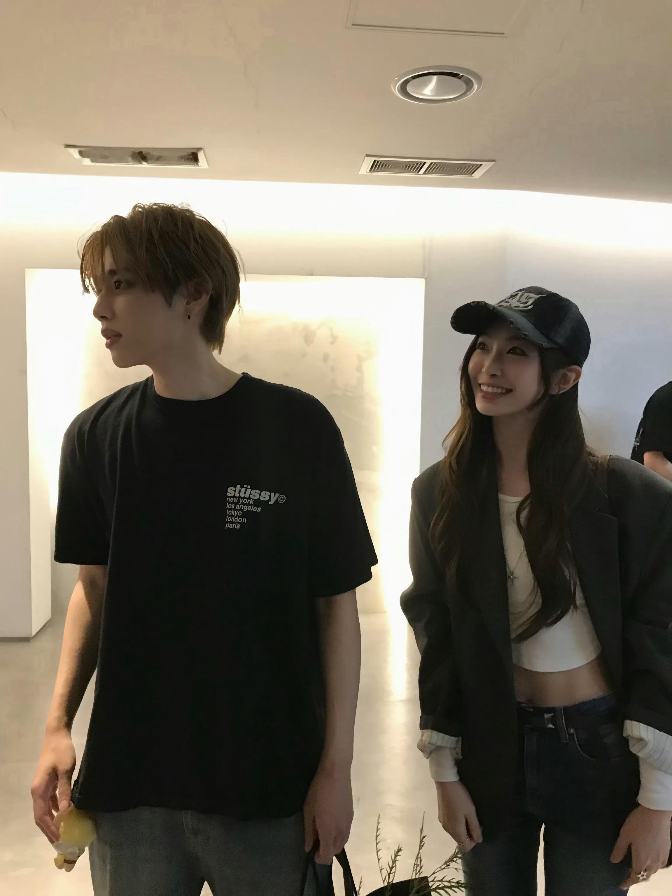 我看到金善旴就这样 