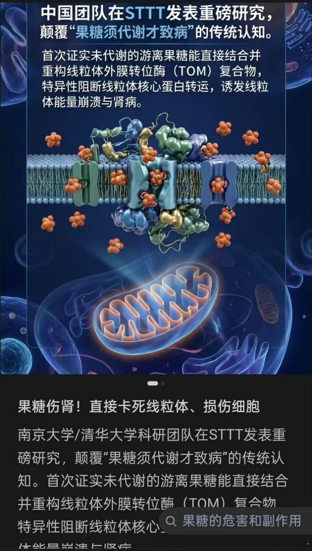 那我每次骑车时喝掉的运动饮料，也会阻碍线粒体？我一直很难增肌的原因找到了！ 
