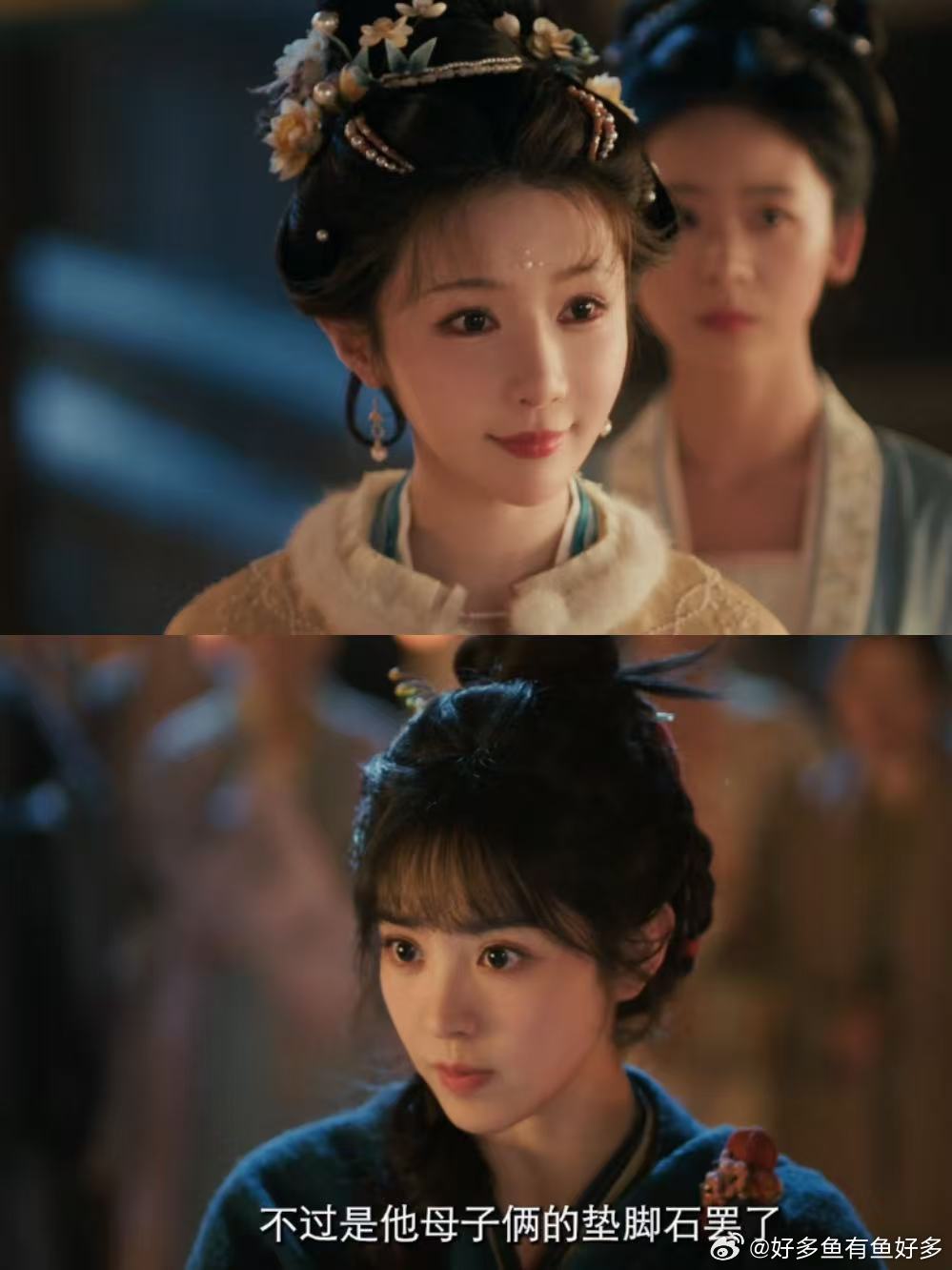 崔千金逐玉中最大恋爱脑 上淇演的崔千金要颜有颜、有权有权，偏偏一门心思扑在渣男宋