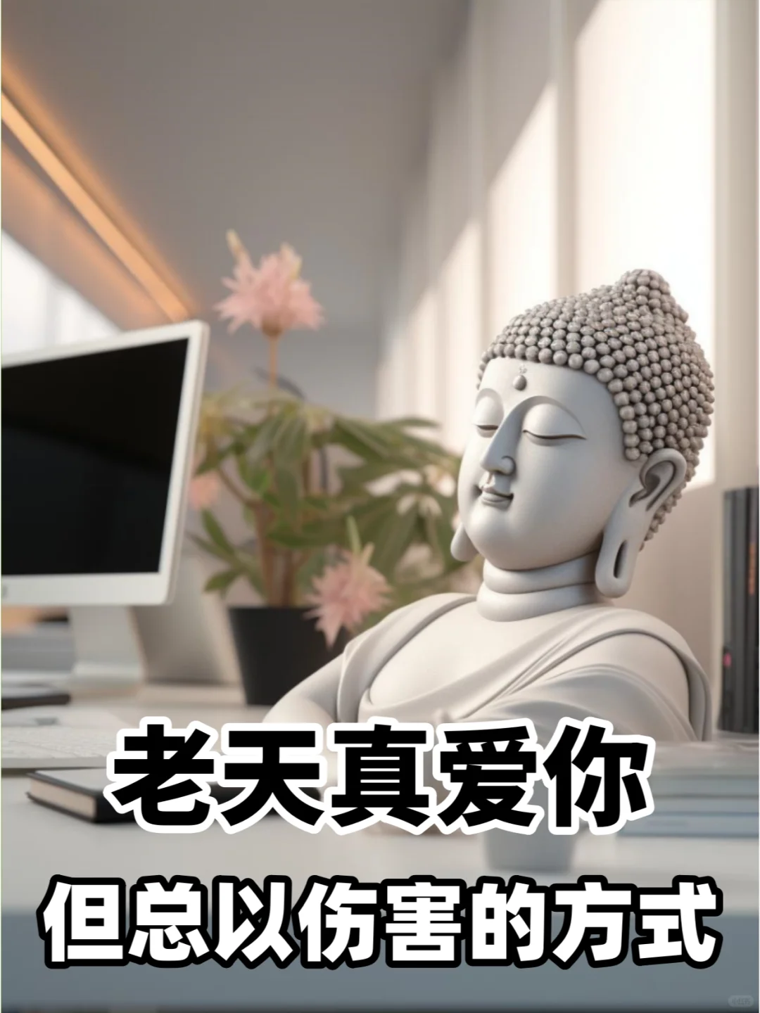 老天是真的爱你，但总以伤害的方式给予你