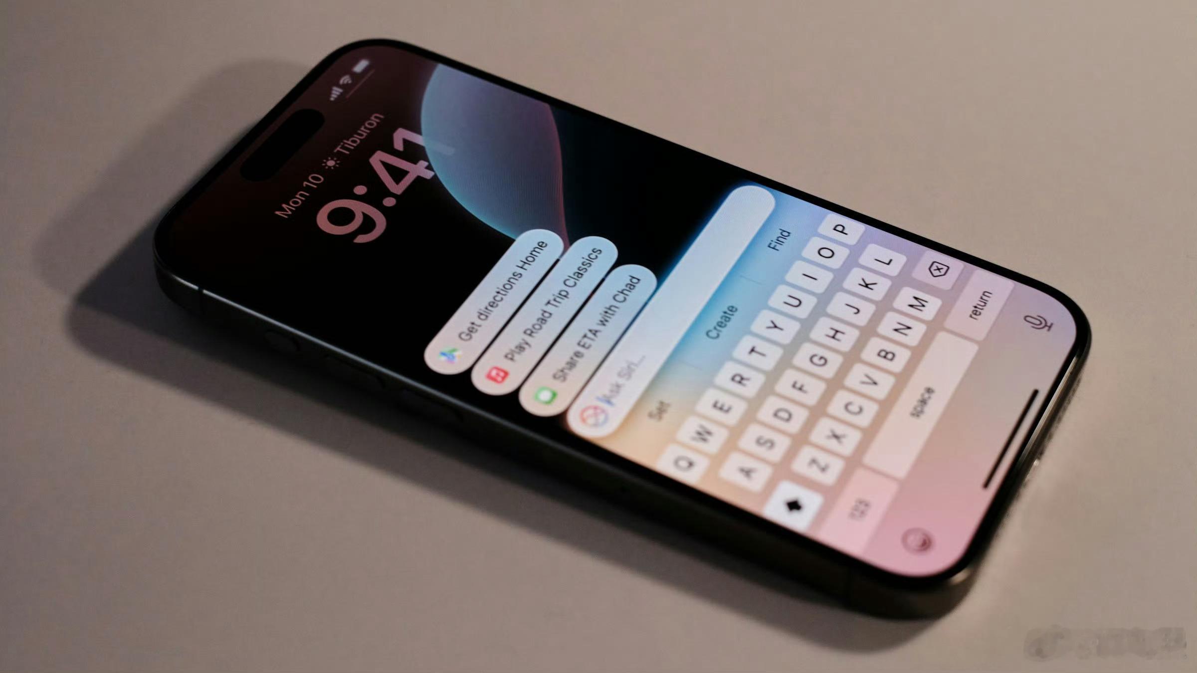 7GB换AI体验值不值 了解了一下，起因是→苹果最初公告 Apple Intel