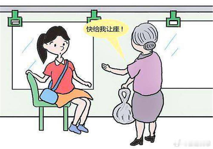 不愿换座女生称读书必须给你让座吗不愿换座女生怒怼道德绑架：读书多就该给你让座？别