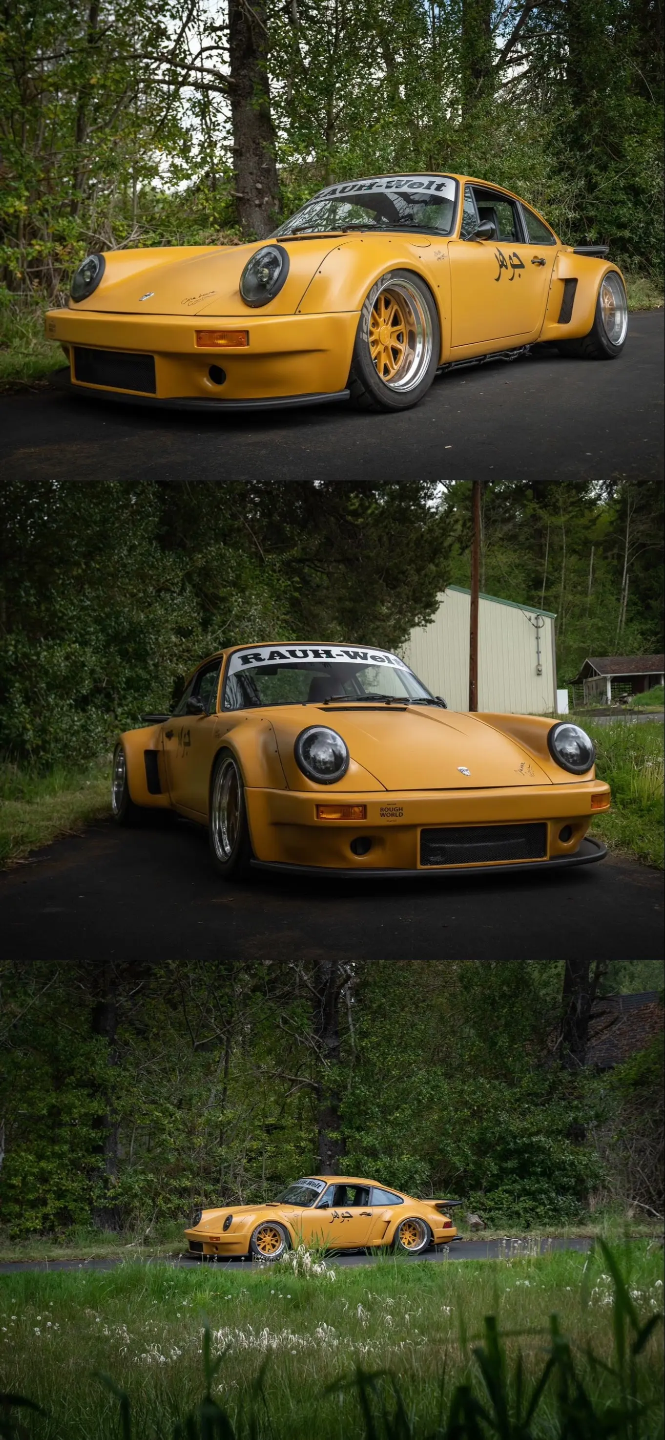 适当的狂野·RWB.