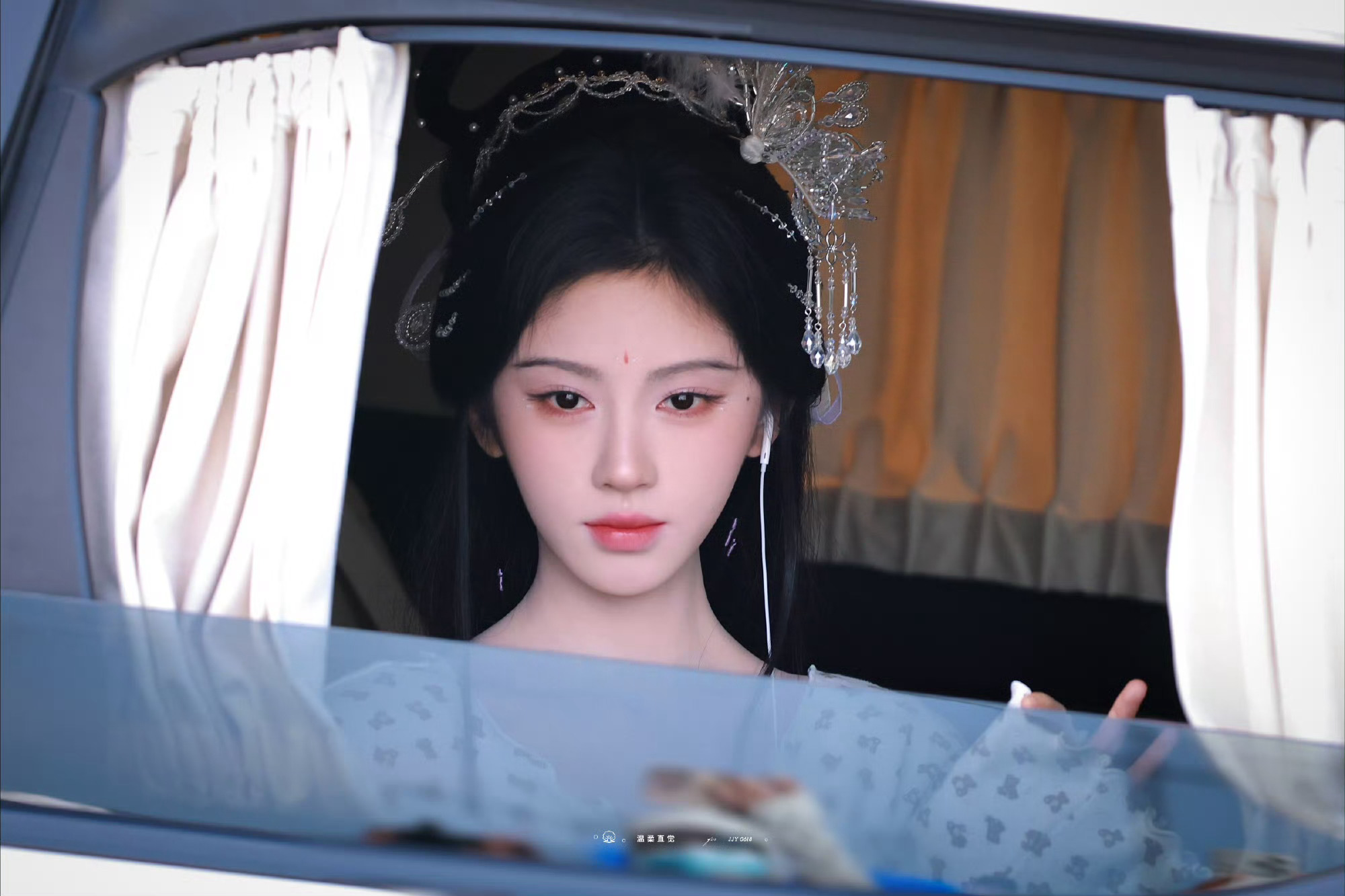 jjy鞠婧祎姜黎非 jjy鞠婧祎韩菱纱 "祎祎酱 我爱你喵ᕑᗢᓫ☆💤天生萌妹相