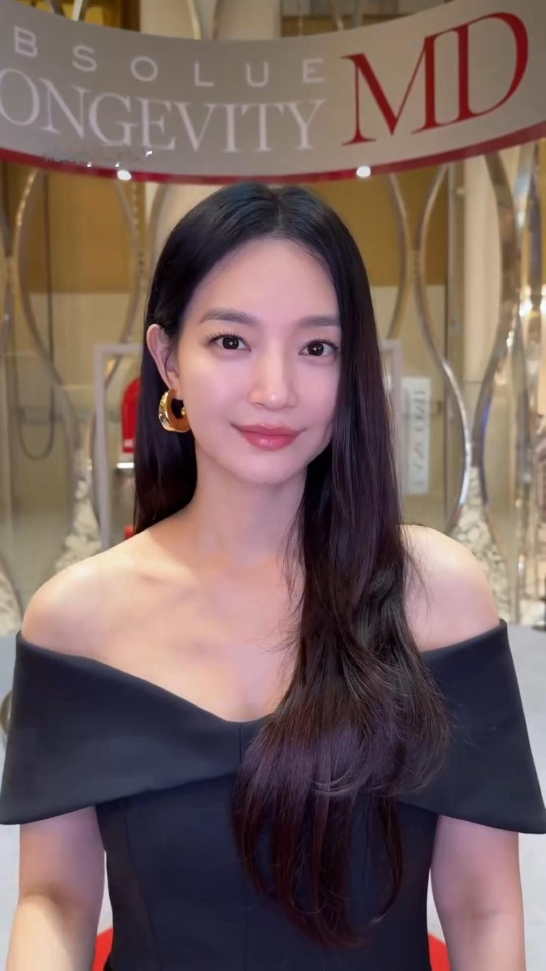 我觉得申敏儿很有女人香气 