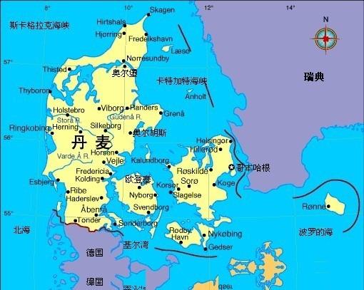 丹麦如今闹出了两个国际级笑话：第一，丹麦女首相为了向美国示好，对着中国一路猛冲，
