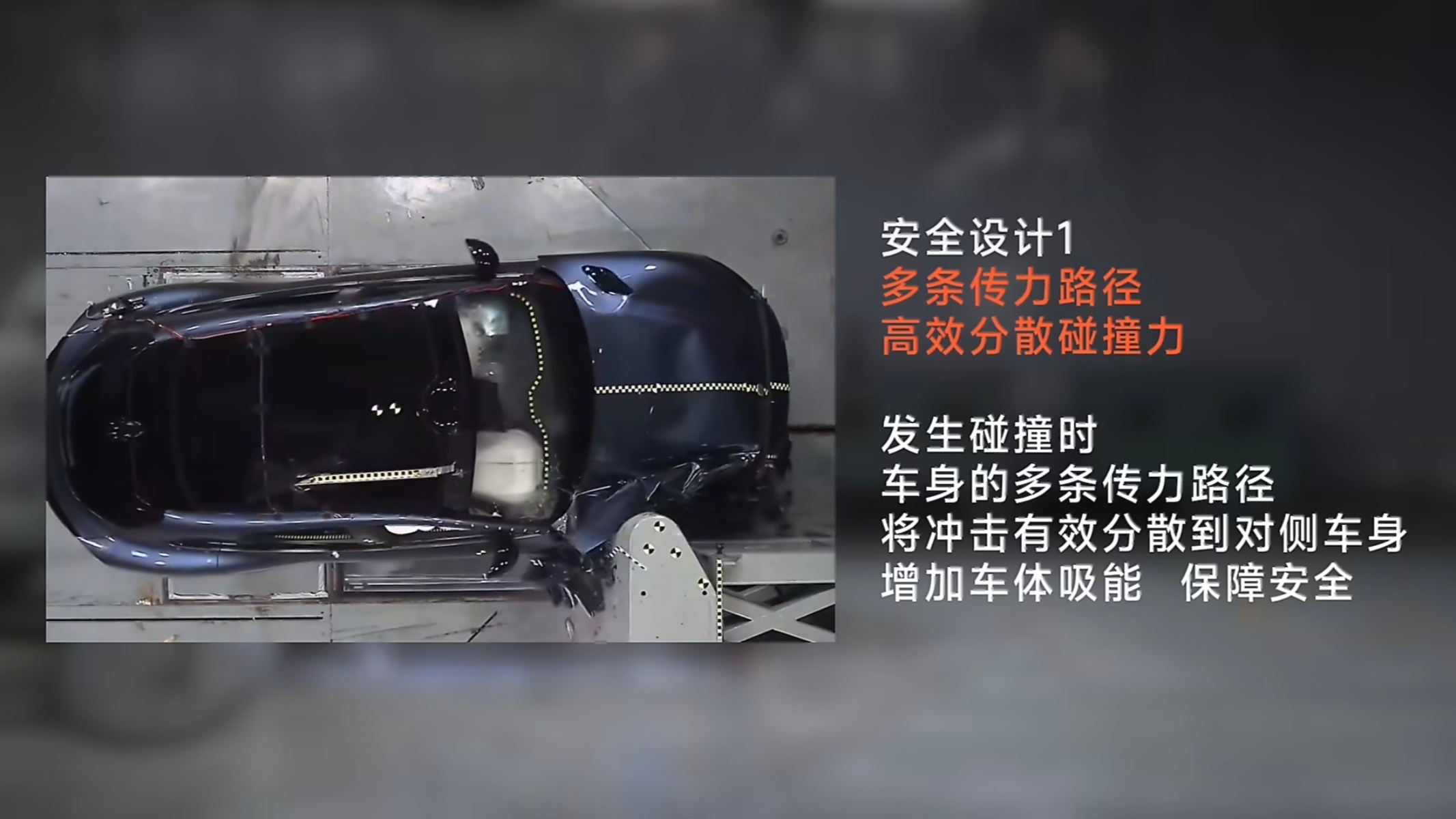 雷总这几天经常提的“丢轮保车”，实际上是一种汽车安全设计策略，在碰撞中主动让车轮