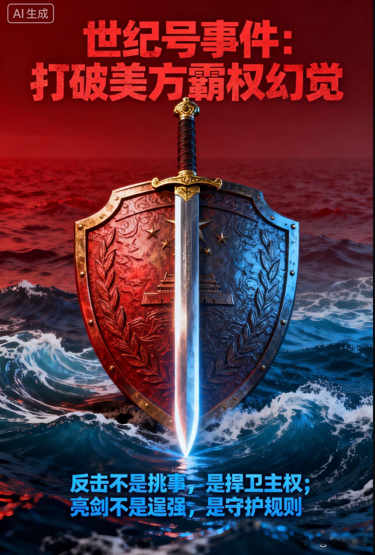 【世纪号事件：必须打破美方的霸权幻觉】

从扣押华为孟晚舟到掠夺“世纪号”船货，