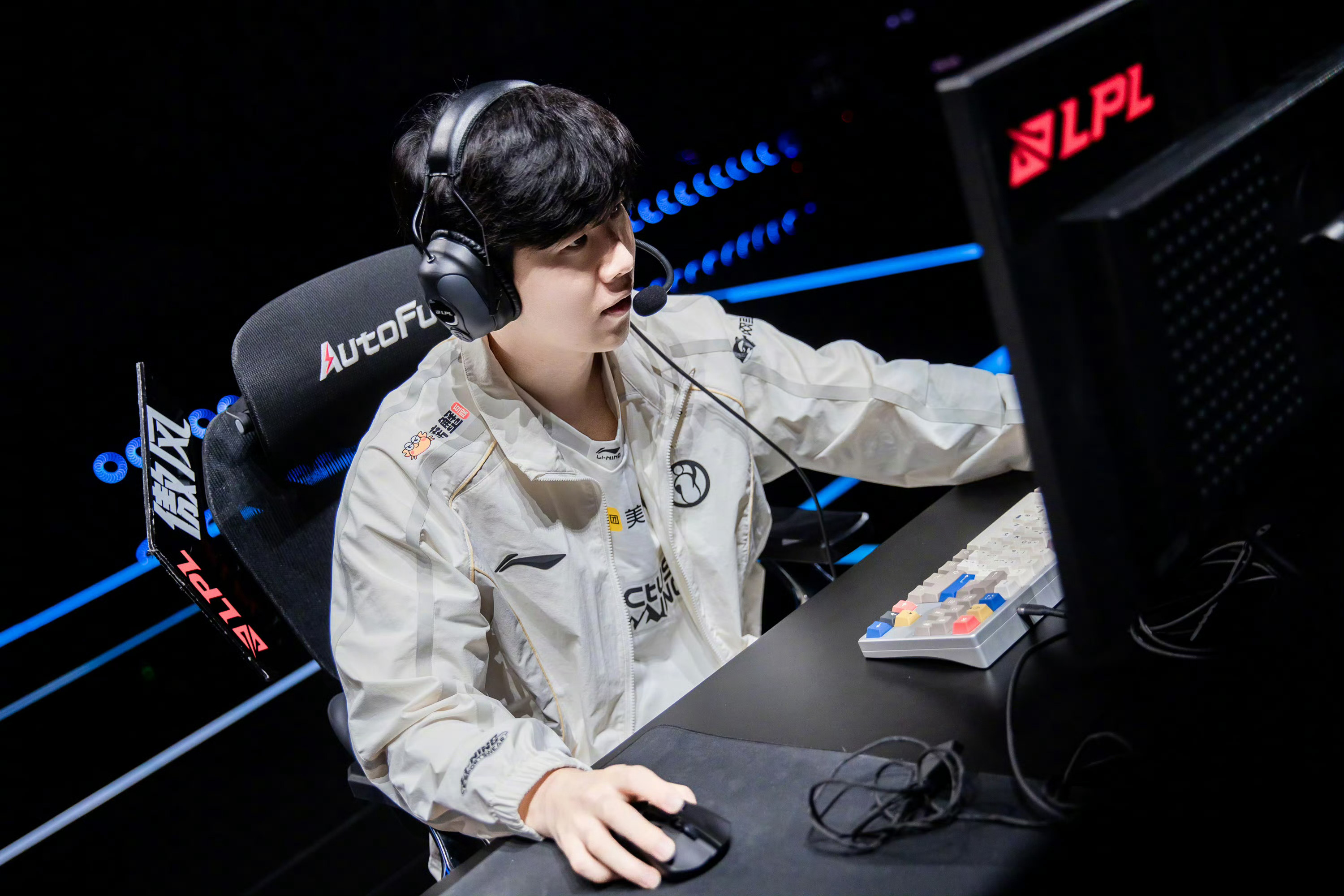 theshy[超话] 『2026LPL第三赛段败者组决赛 AL vs IG赛前返