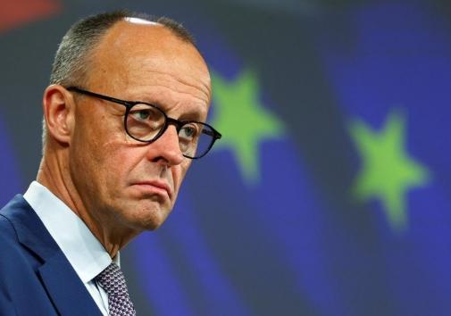 默茨这样批评欧尔班
 
3月19日，德国总理默茨在记者会上严厉批评匈牙利总理欧尔