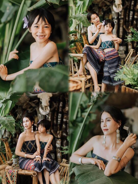 海南黎族 | 亲子写真系列💕