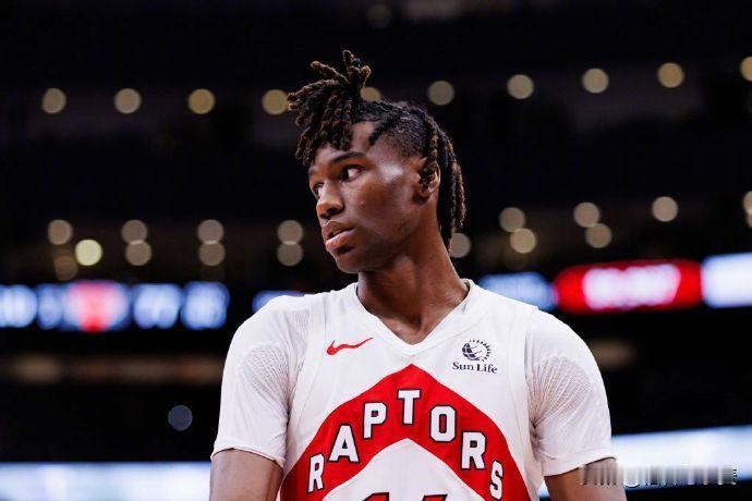 如果猛龙把贾科比-沃尔特（Ja'Kobe Walter）给DNP了，这球队的实力