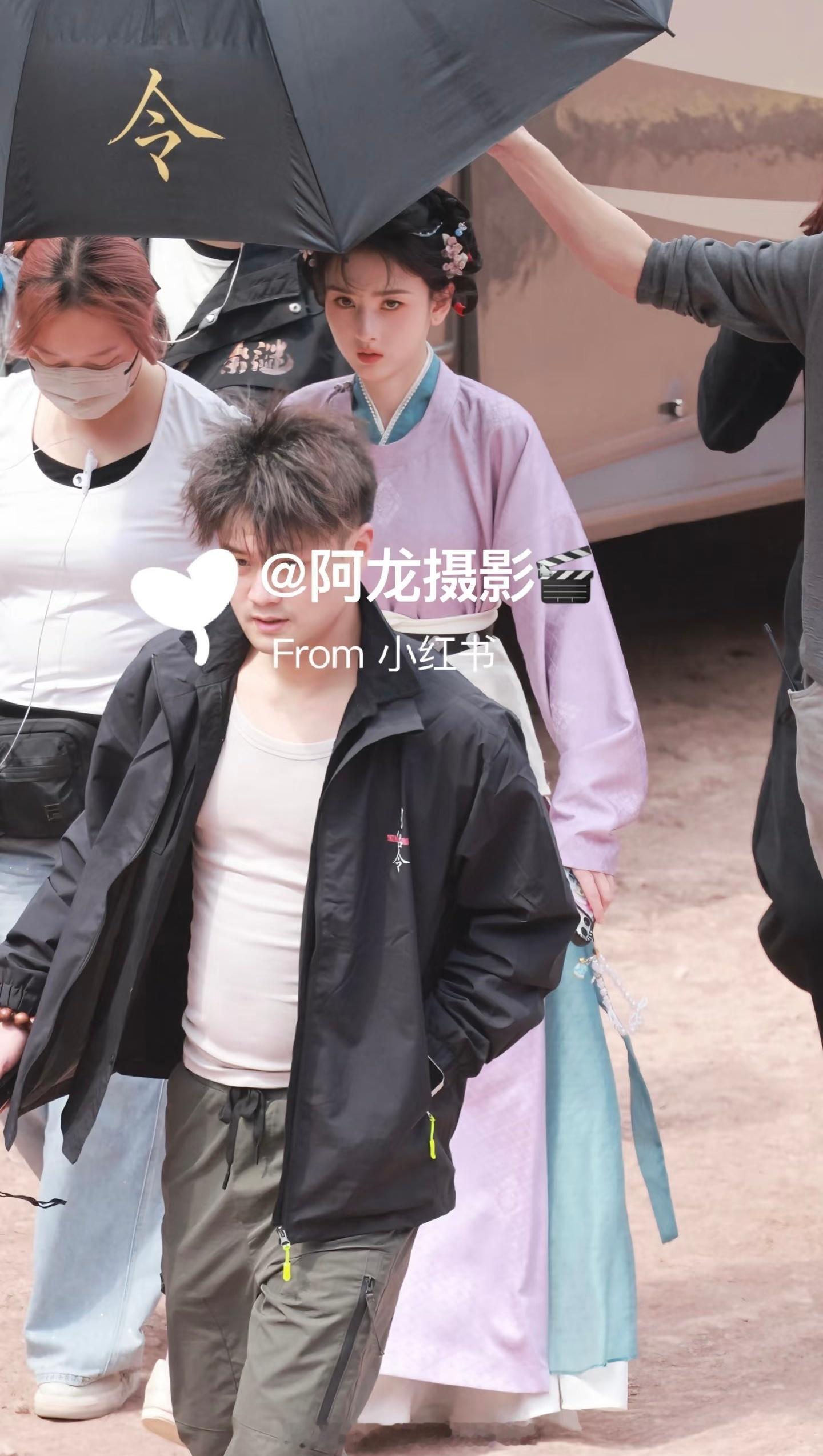 宋祖儿司宫令路透生图，好萌好少女哇！