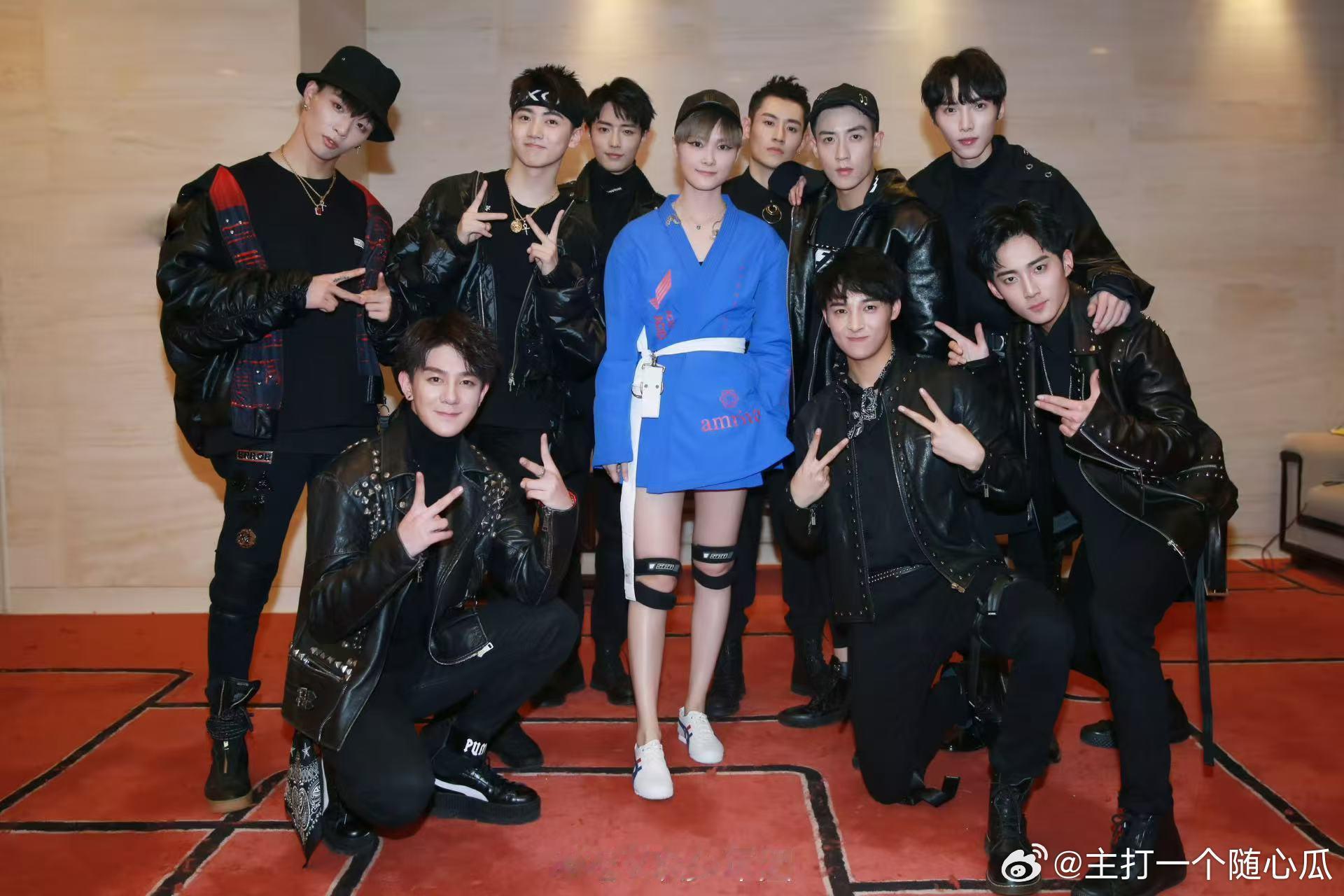 X玖少年团成员去前缀X玖少年团x玖少年团十年了，终于！虽然但是我还是想说：曾经的