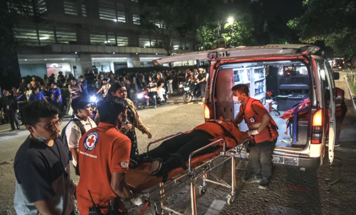 菲律宾中部发生强震，至少60人遇难