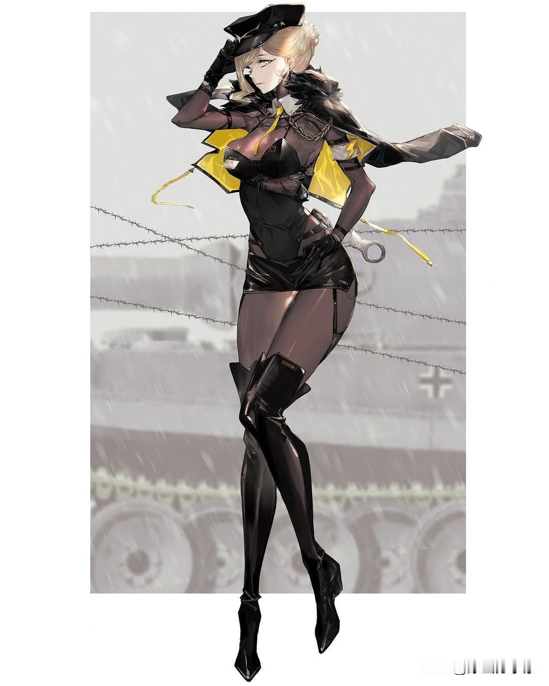 画师ba muth 小姐姐插画作品一组
动漫 二次元 原画分享家 插画 动画 卡