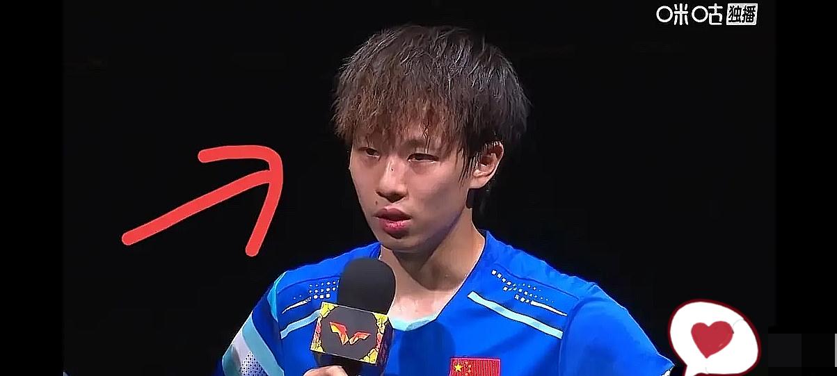 林高远赛后采访哭了，
他说，
我很久没赢球了，渴望找回赢球的感觉，为数不多的国际