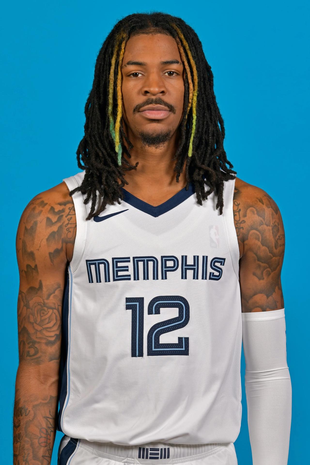NBA联盟2023-24赛季，孟菲斯灰熊队球员定妆照分享
不认识的可以在评论区打