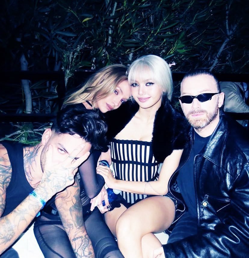 科切拉舞台 Party 合照和幕后 