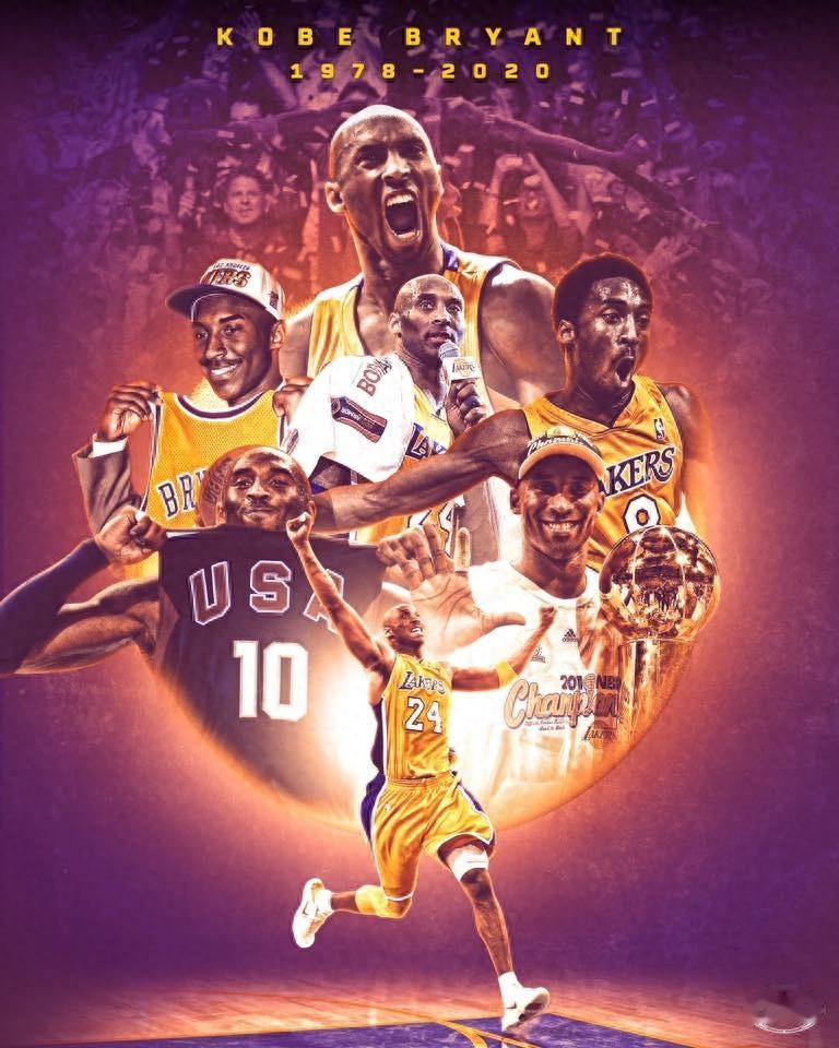 【🏀传奇永不褪色：科比·布莱恩特生涯最震撼瞬间回顾🎥】当生命落下帷幕，我们不