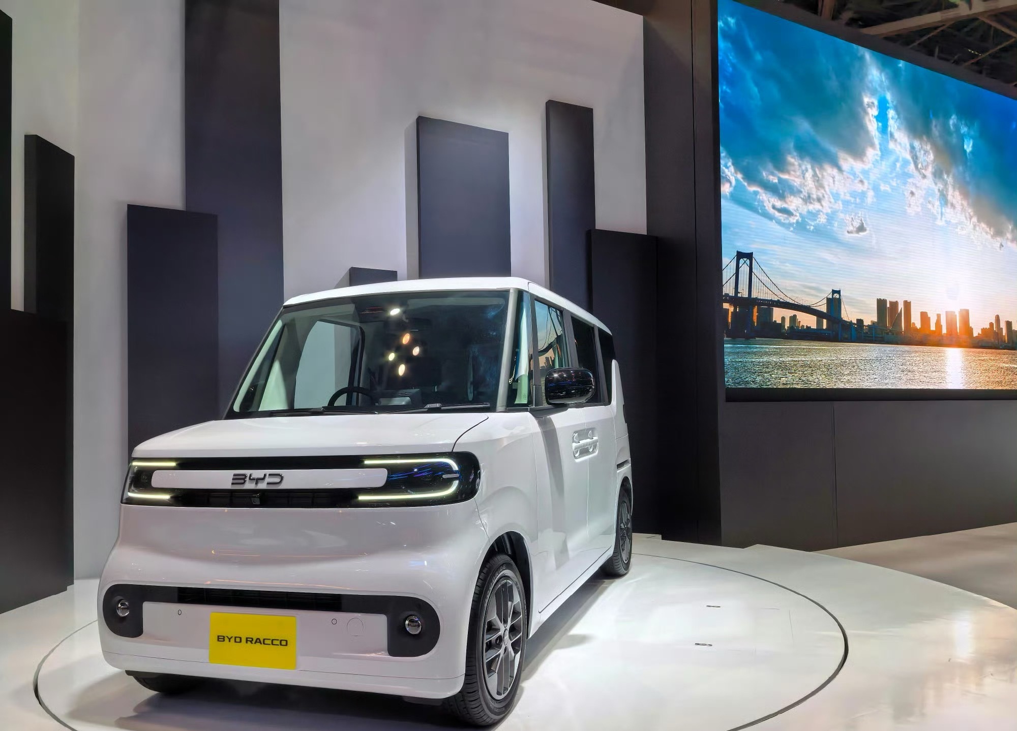 比较吸引国内观众的还真是这个👆🏻迪子的K-Car2025东京车展 比亚迪将全