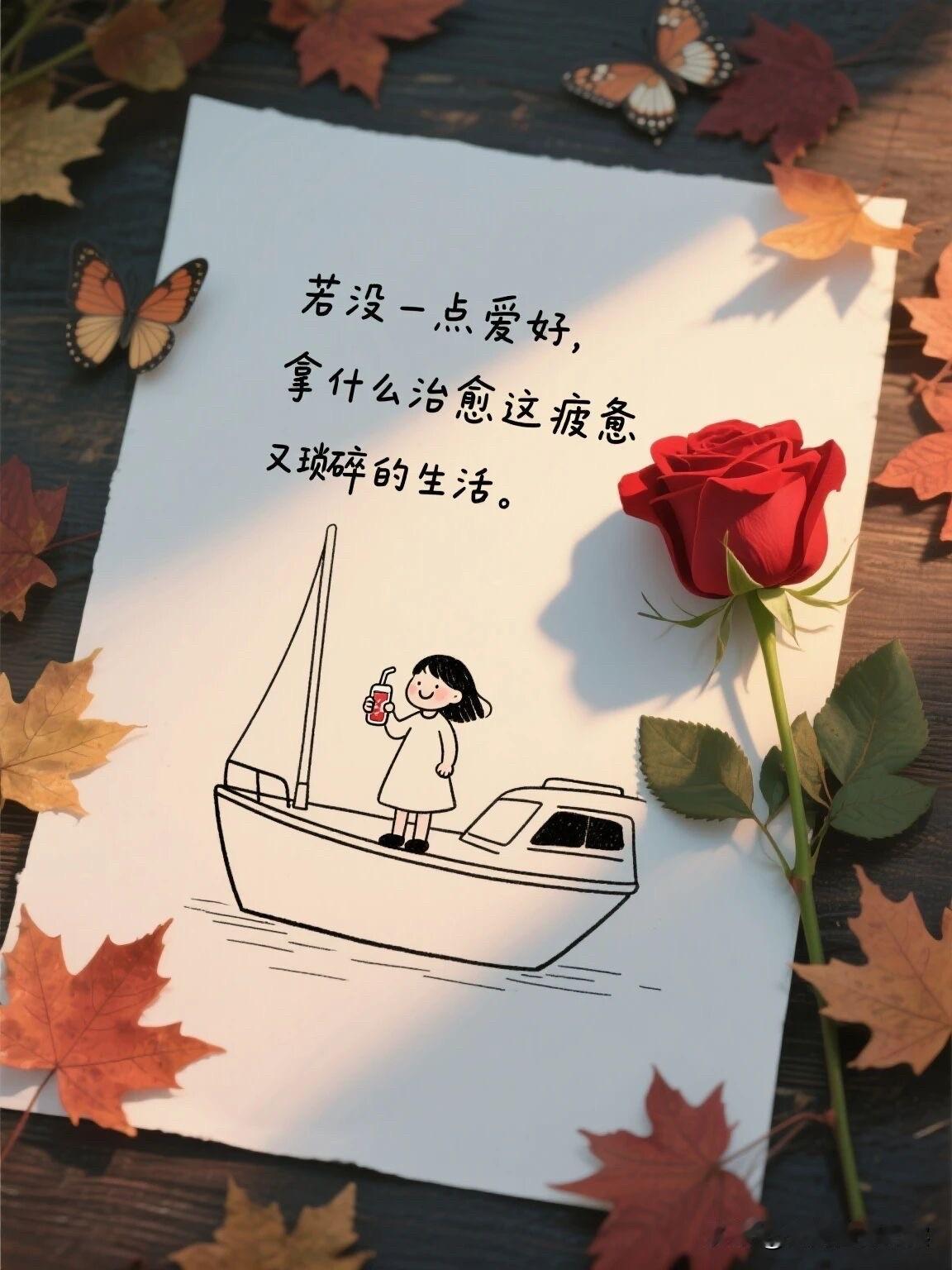 🌿 记住这个世界的通关秘籍呀
一段关系如果太累
你说“不要了”
难题就迎刃而解