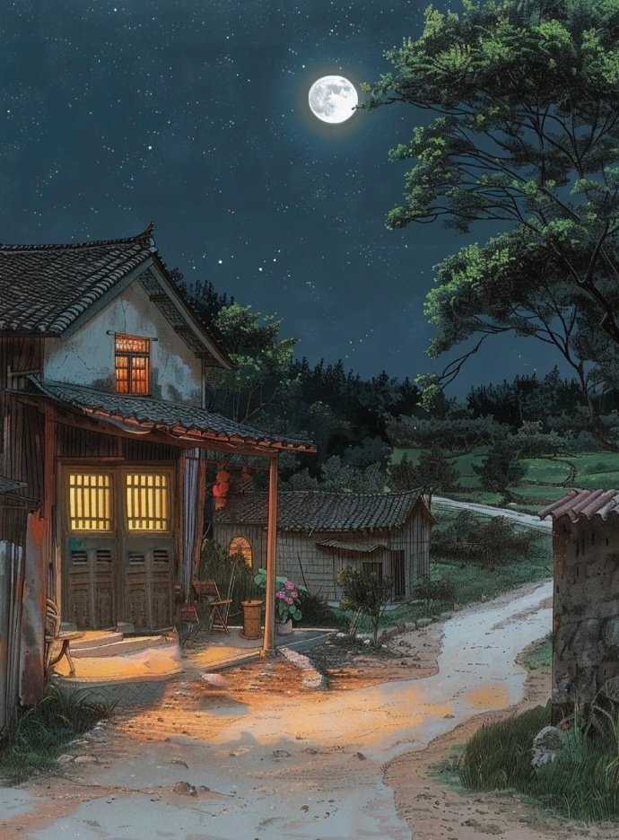 “ 童年夏夜 … ”  