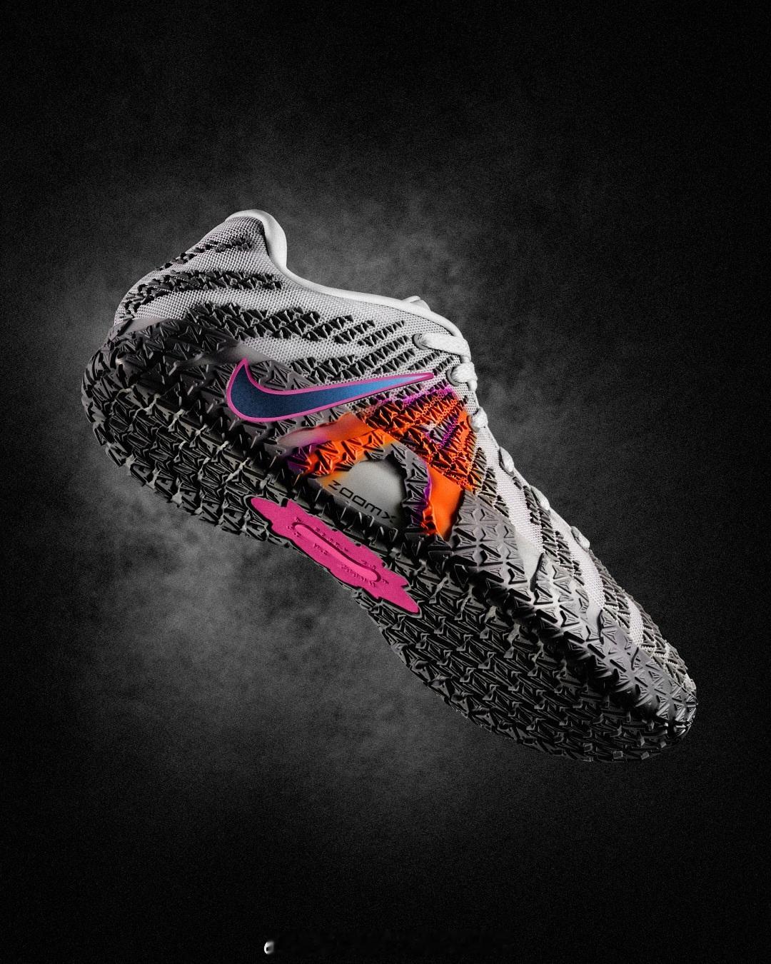 莫兰特 Nike Ja 3 “Light Show”美国时间 8月5日正式开售！