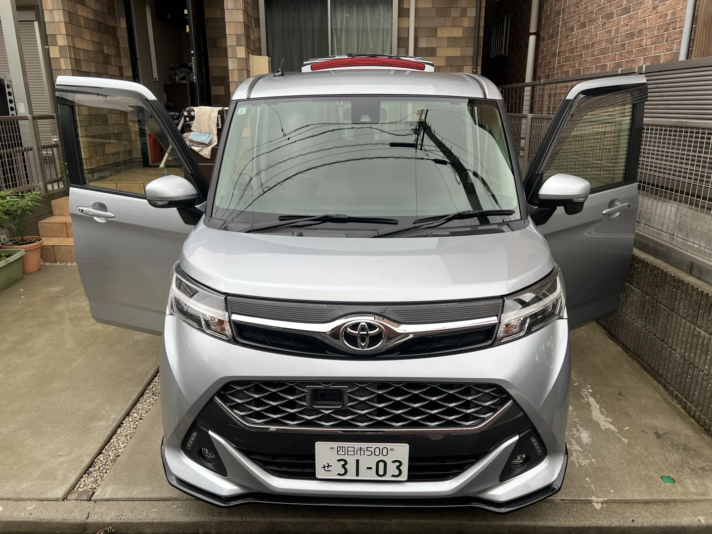 优惠5万 试出自家爱车 丰田タンクカスタムG-T