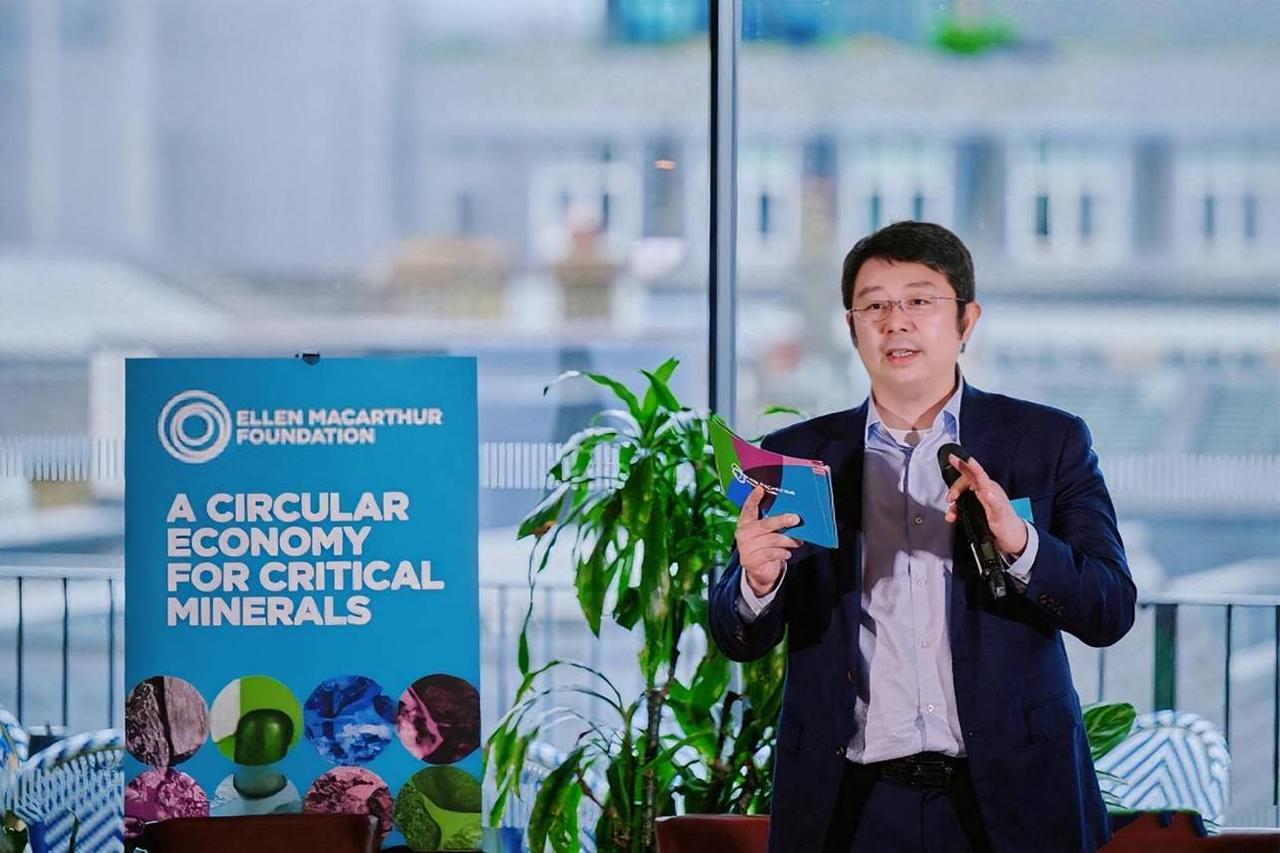 伦敦气候行动周期间，宁德时代与艾伦·麦克阿瑟基金会(EMF)就“全球能源循环计划