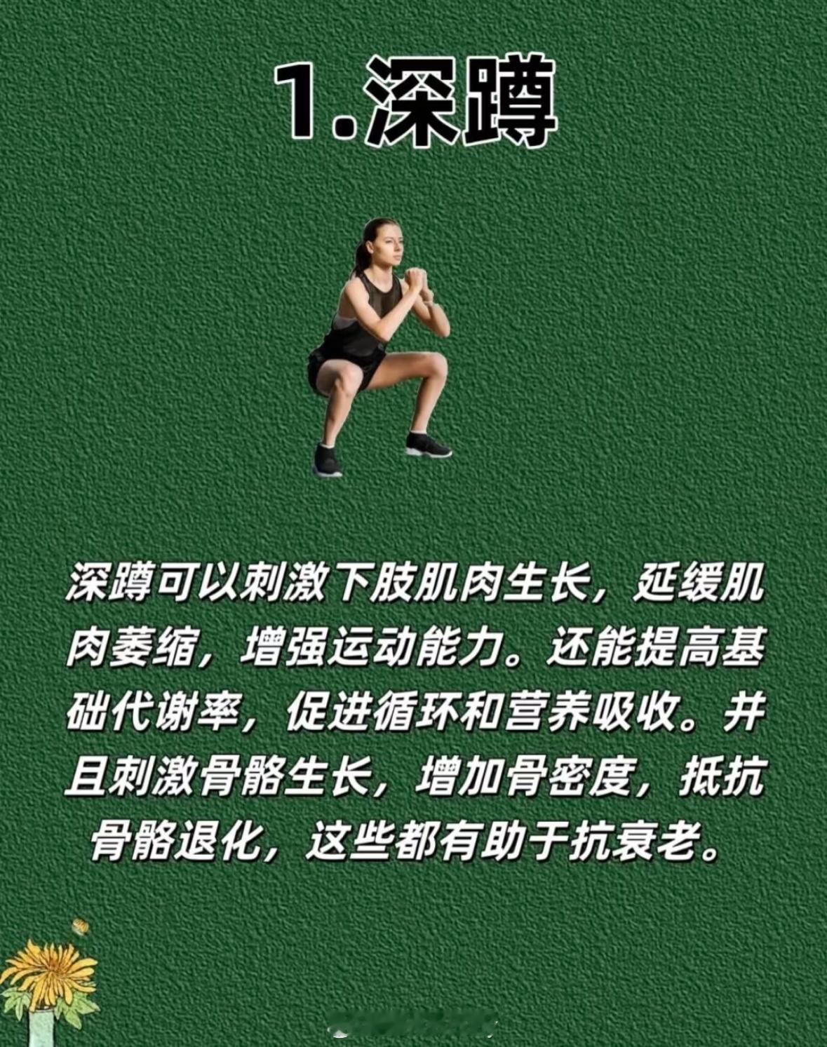居家简单实用运动动作 