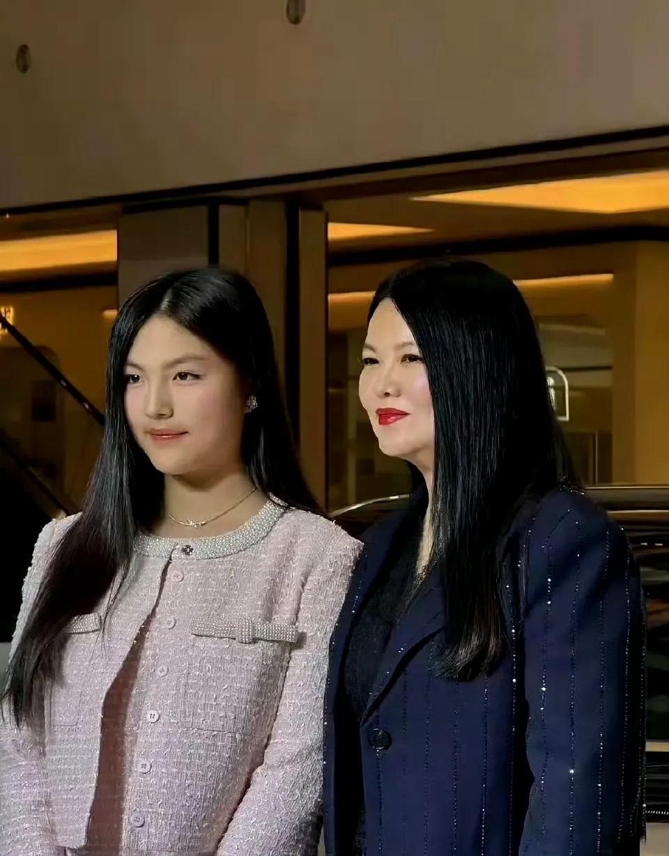 李湘为了王诗龄的未来可以放弃一切：“事业不重要，我是为我女儿而活的。”财富自由的
