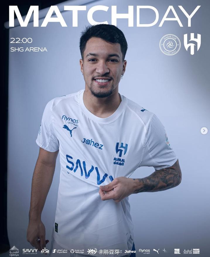 利雅得德比，利雅得青年和其他两个同城对手比起来差距还是太大了些，并且利雅得新月近