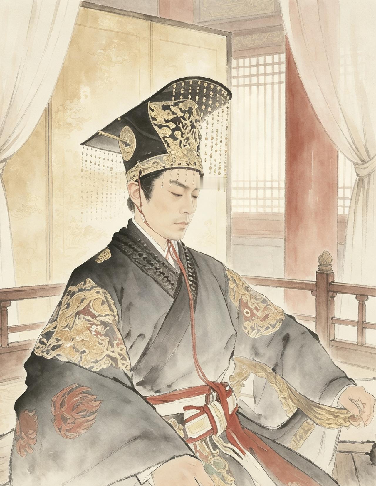 朱瞻基把朱元璋“太监不干政”的规矩打成碎片，没有人强迫他，没有人欺骗他，是自己主