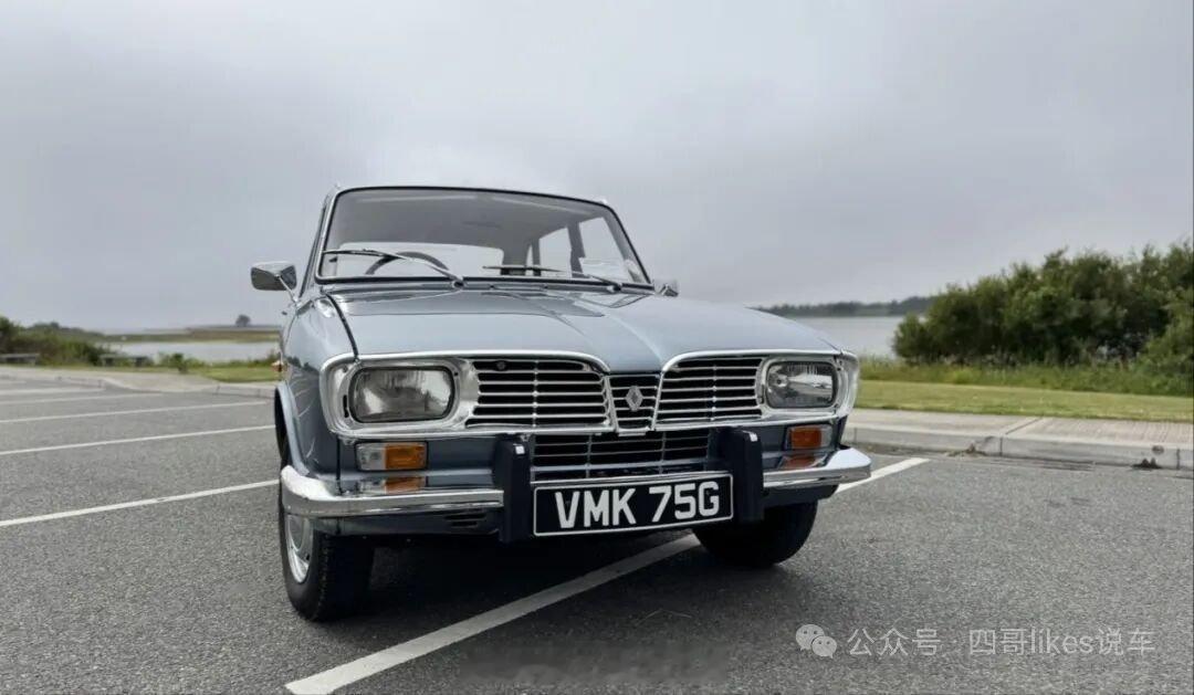 经典老车 昨日重现丨雷诺Renault 16的掀背传奇在20世纪60年代的欧洲汽