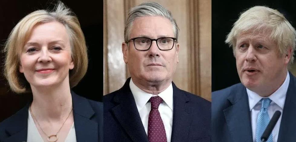《英国10年换6位首相，问题真不在首相，而在英国自己》
如果斯塔默真的辞职，英国