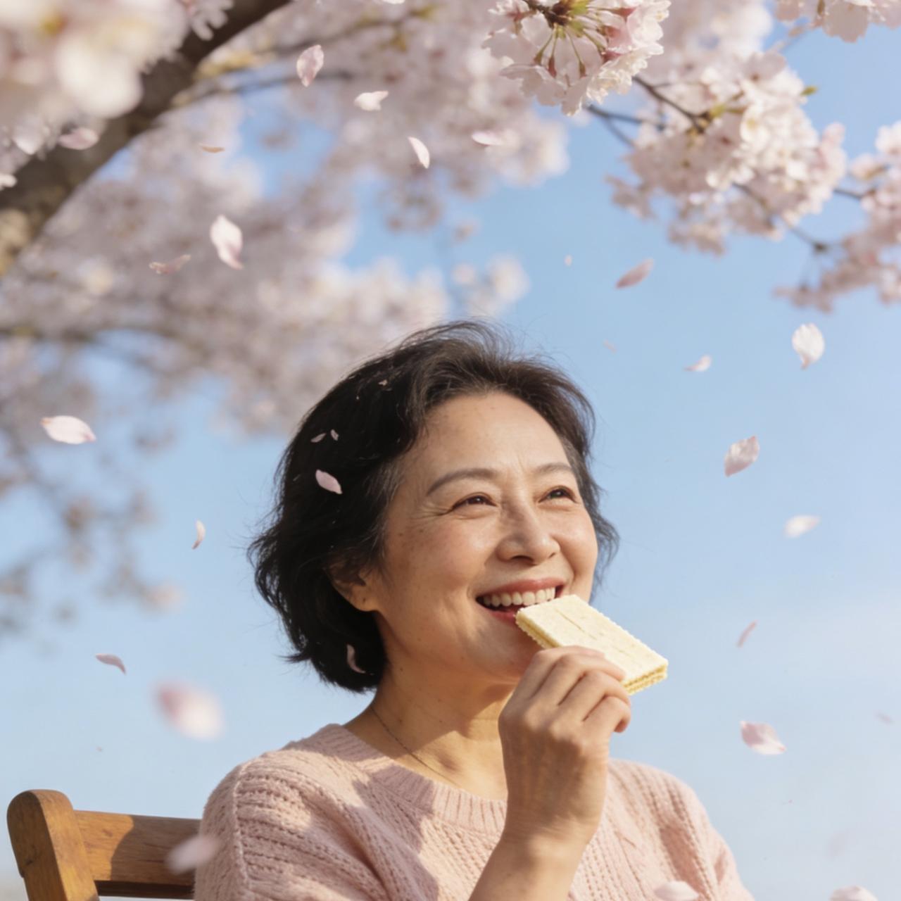 今天收到儿子寄来的糕点，很是欣慰。

上周我和儿子视频，随口给儿子说，我小的时候