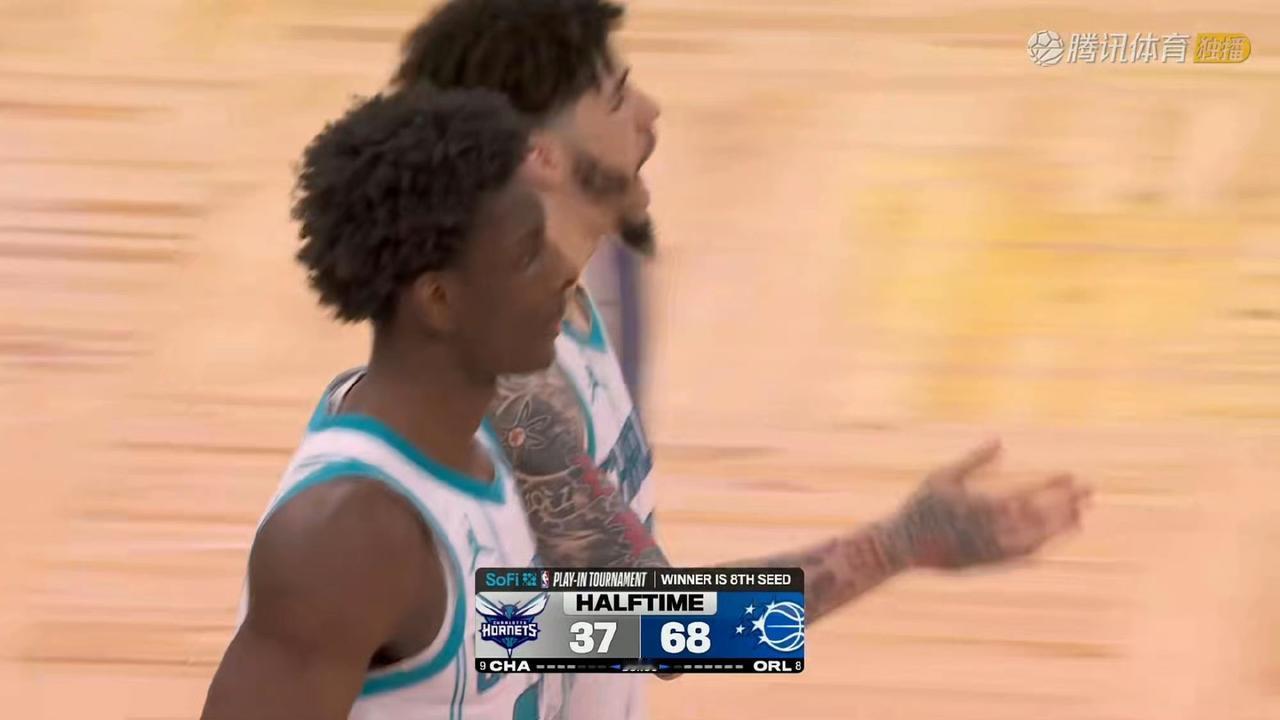 ESPN的预测像杯毒药，看好谁奶死谁，黄蜂被魔术压制得一点反抗都没有，落后31分