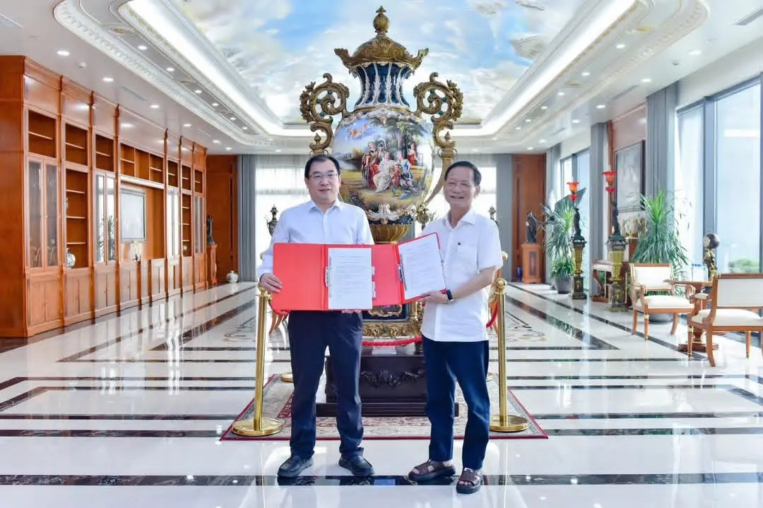 奇瑞这动作有点快啊，前脚刚登陆广南省，后脚就要建工厂了！！！